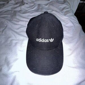 ADIDAS BLACK FUZZ CAP
